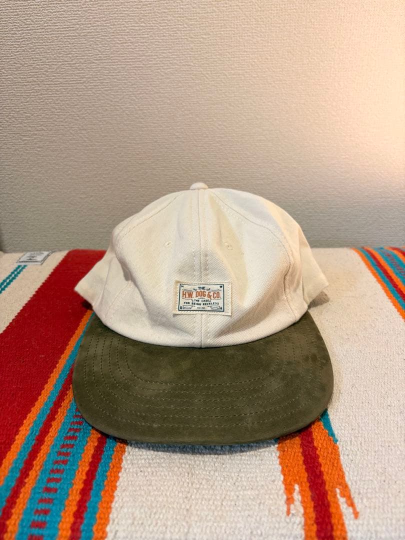 帽子 THE H.W.DOG&CO. CL COMBI CAP