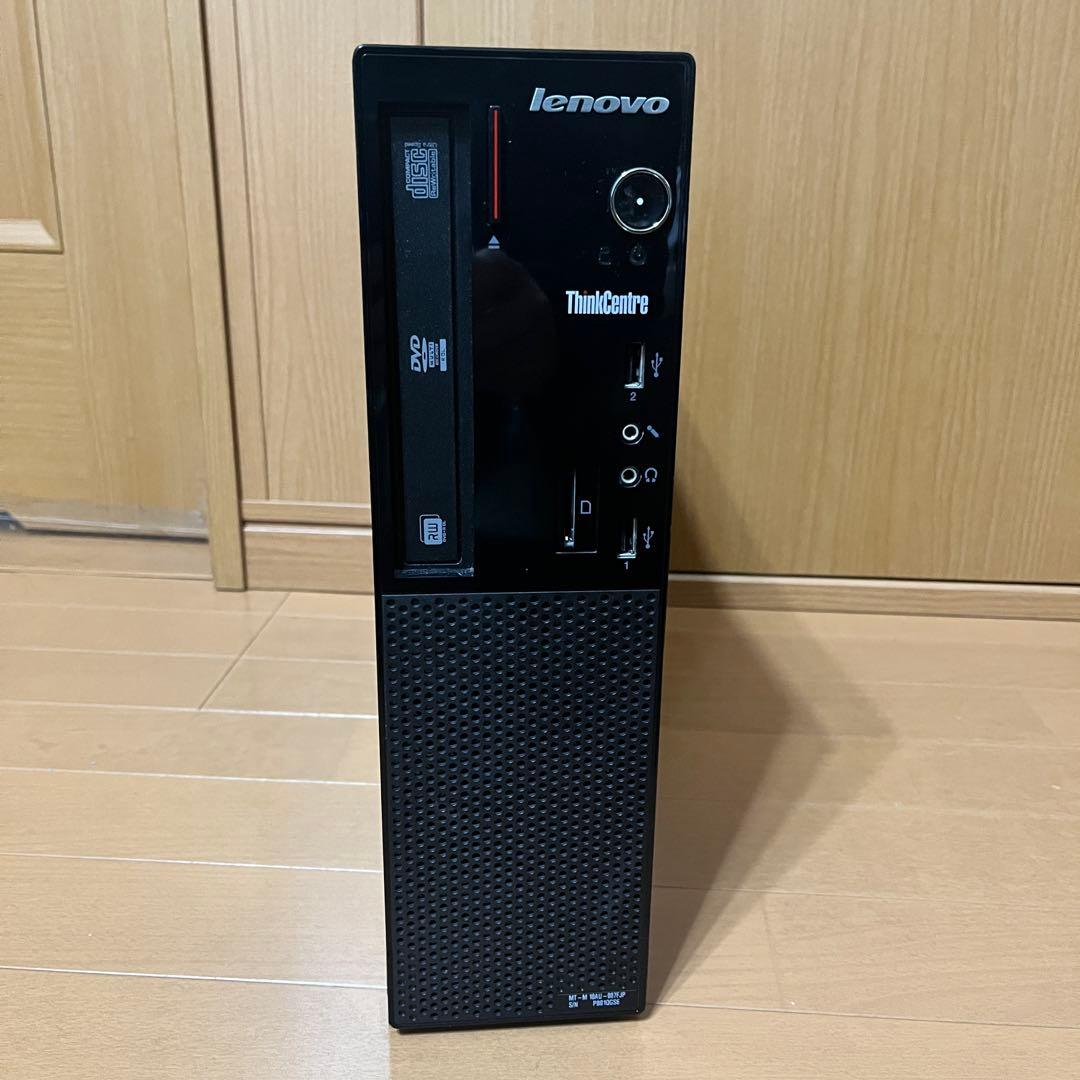 Lenovo ThinkCentre デスクトップPC Office2021付