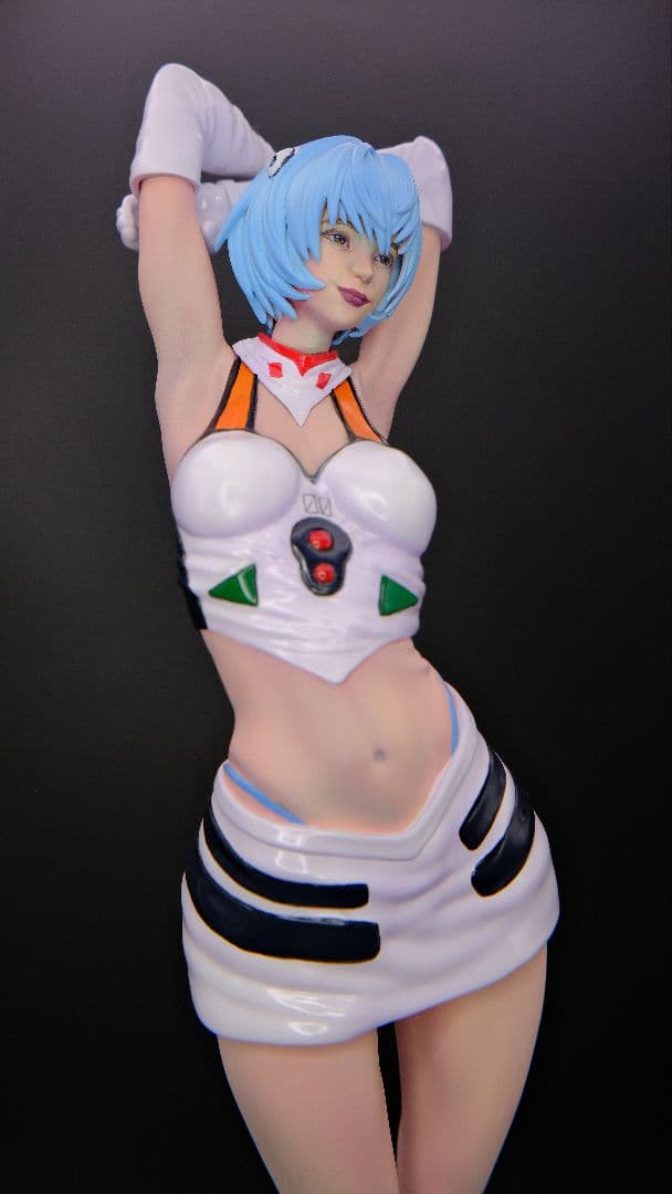 エヴァンゲリオン 綾波レイ レーシング 塗装済み完成品 1/7 ガレージキット