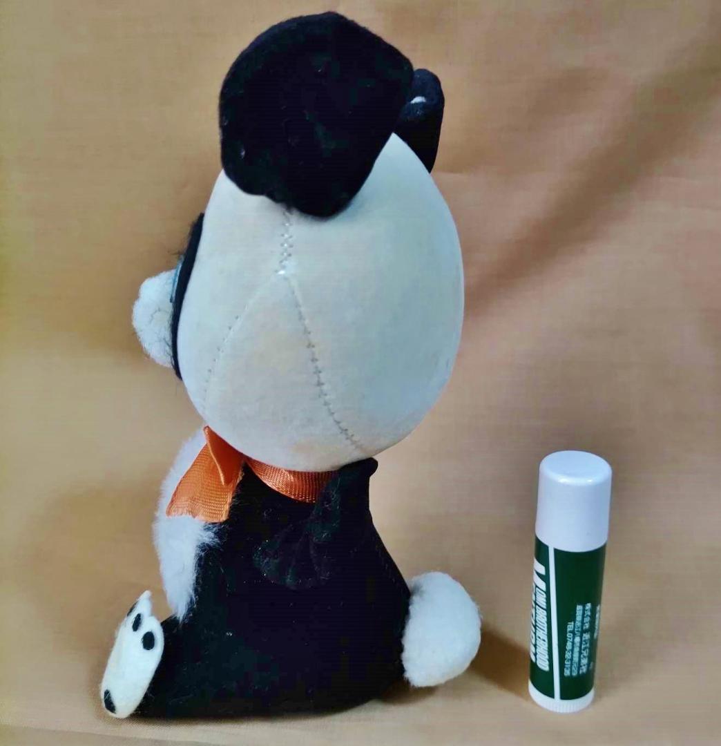 レトロ パンダ ぬいぐるみ 人形/ファンシー 昭和 ビンテージ古い ヴィンテージ