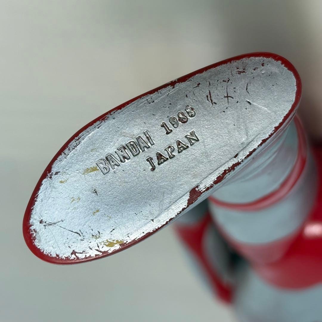 BANDAI ウルトラマン ビックサイズ ソフビ 1988年