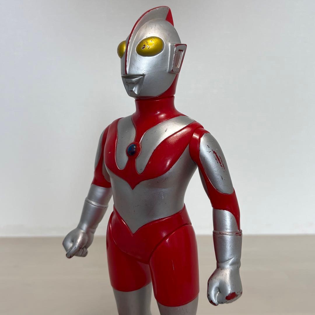 BANDAI ウルトラマン ビックサイズ ソフビ 1988年