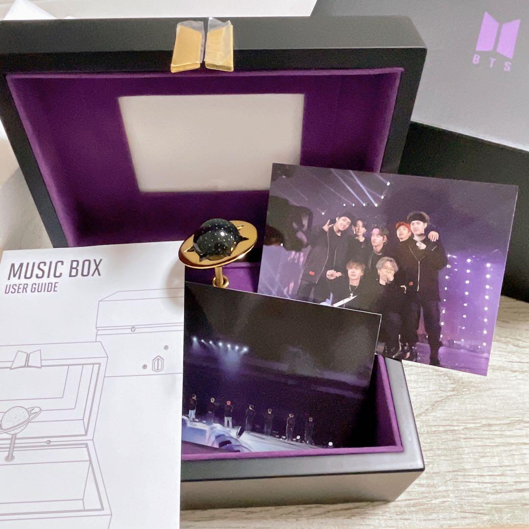BTS MERCH BOX #6 オルゴール
