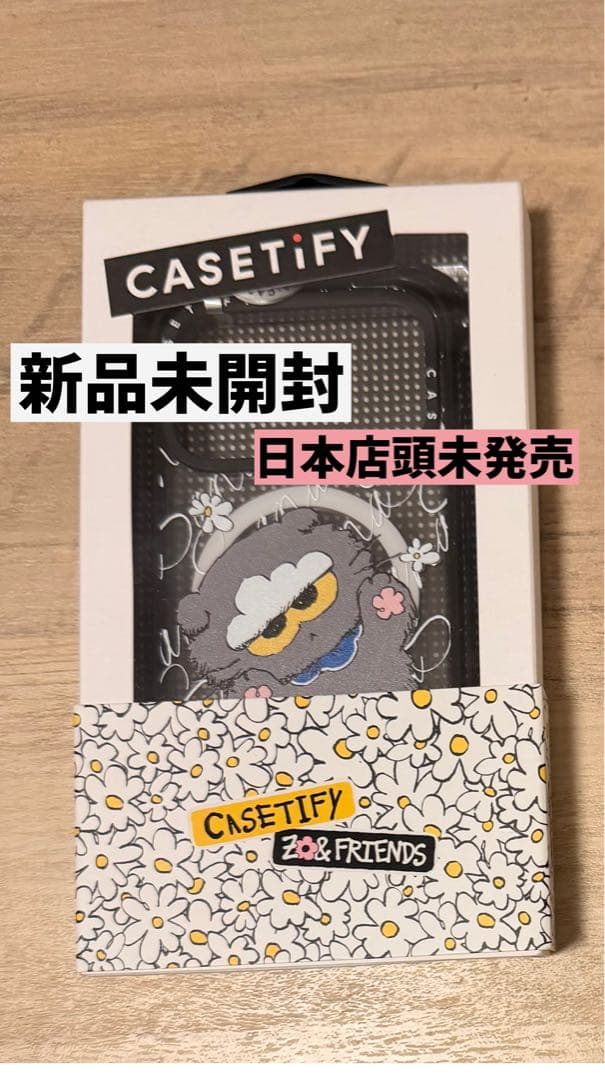 iPhoneアクセサリー ZO&FRIENDS x CASETiFY