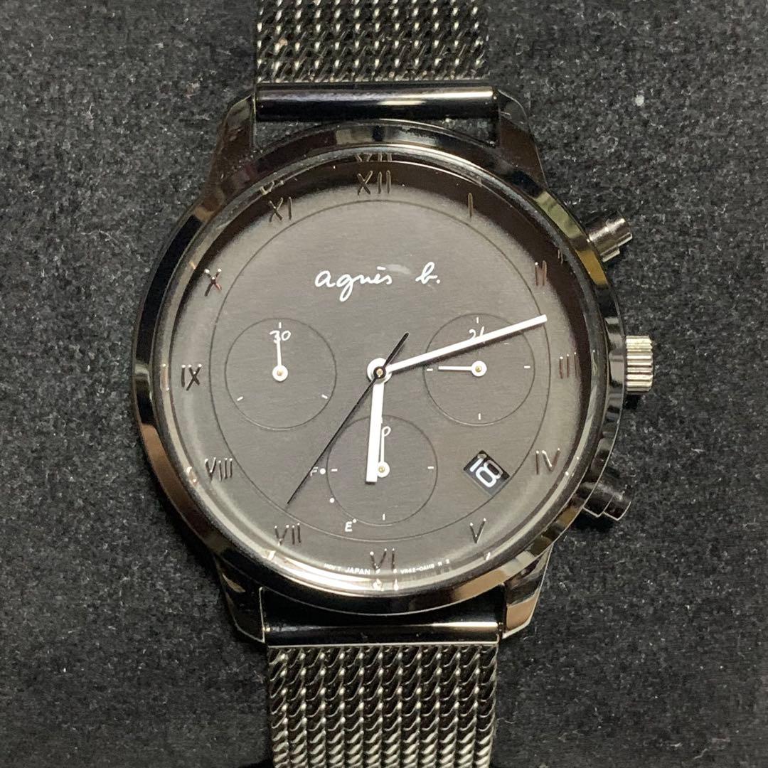 agnes b. マルチェロ Marcello ソーラー腕時計