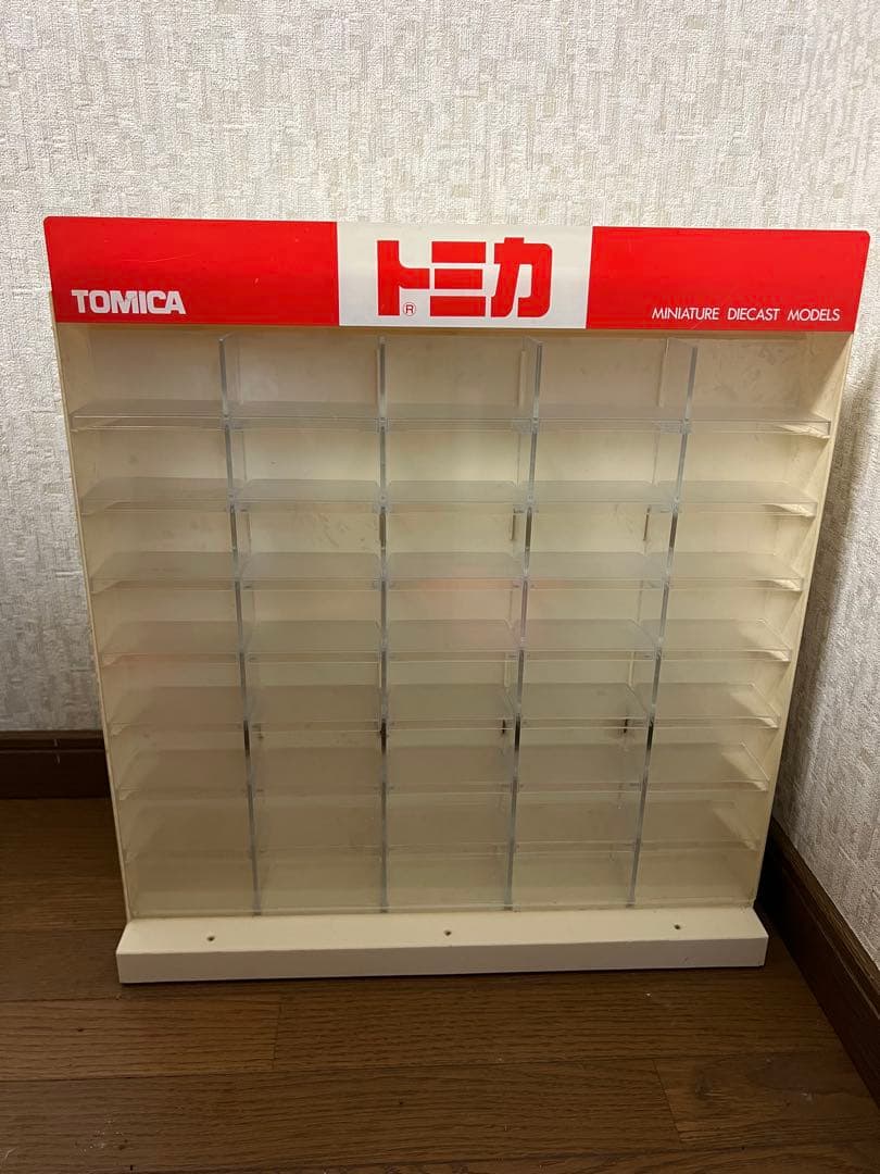 海*ー様 トミカ ミニカー展示ケース【非売品】 3つセット