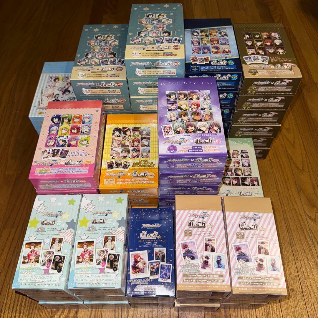 アイドリッシュセブン　ぱしゃこれ　60箱セット