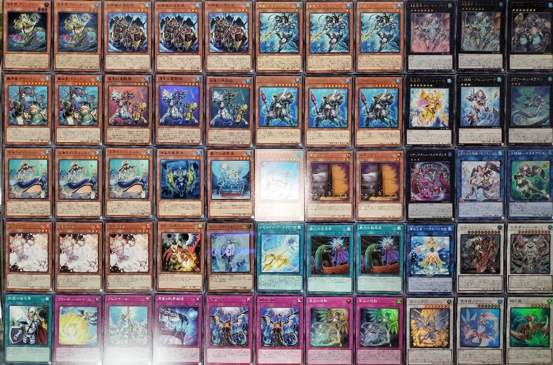 遊戯王デッキ　海皇×水精鱗デッキ　ガチ構築