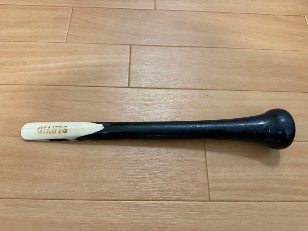 イ*ャ様 巨人 読売 ジャイアンツ 長野久義 7実使用バット 靴べら オフィシャ
