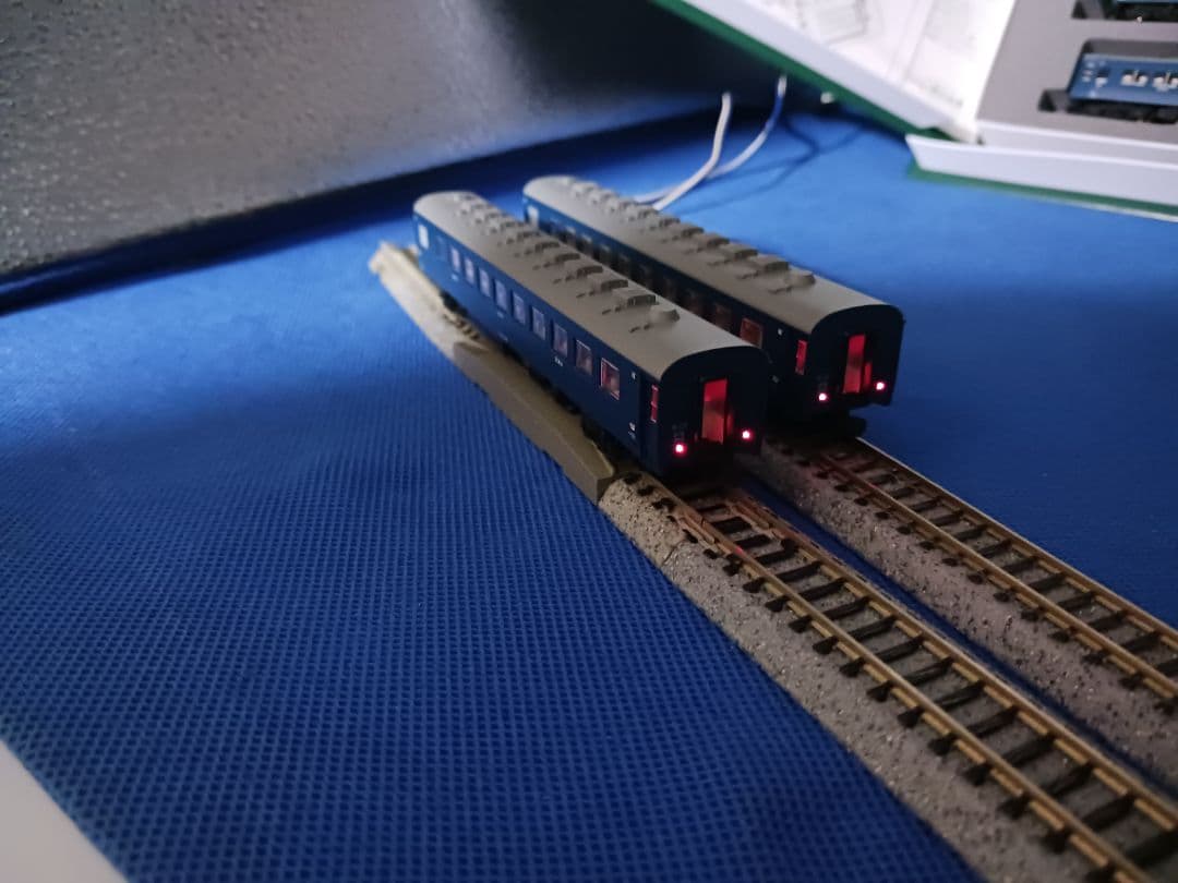 KATO 10-1301 10-1302 10系 寝台急行 「安芸」13両セット