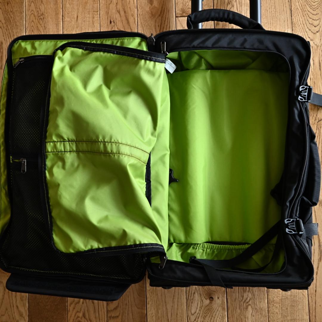 廃盤品・希少✴︎ Karrimor Clamshell 40L　キャリーバッグ