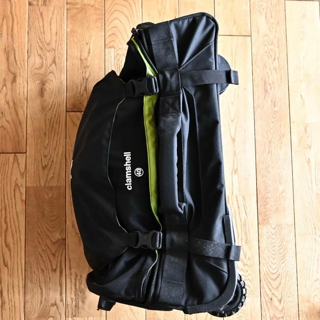 廃盤品・希少✴︎ Karrimor Clamshell 40L　キャリーバッグ