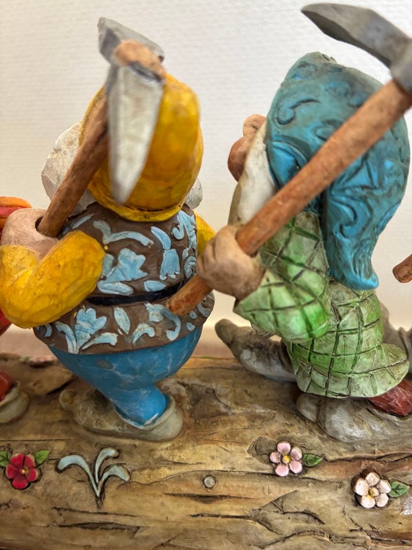 7人の小人 フィギア　置物　約35cm