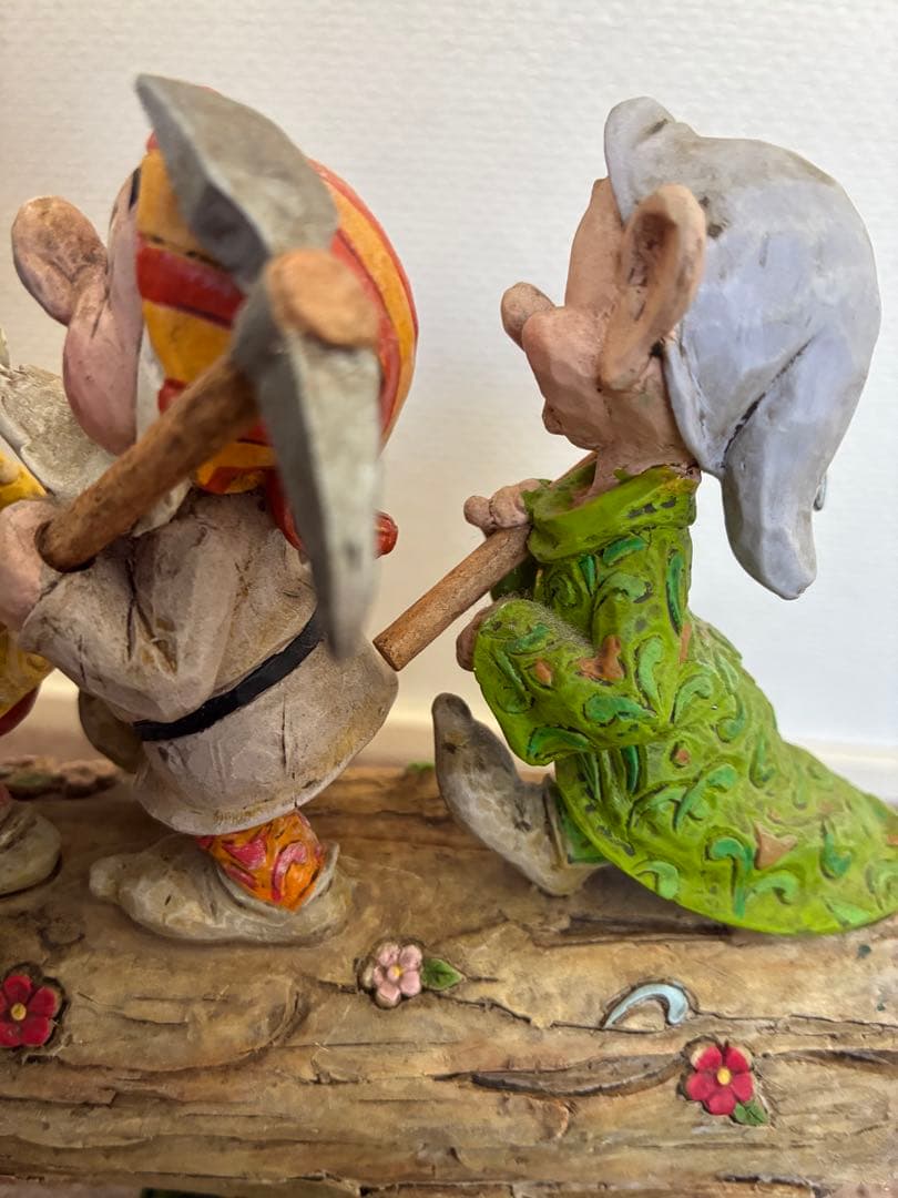 7人の小人 フィギア　置物　約35cm