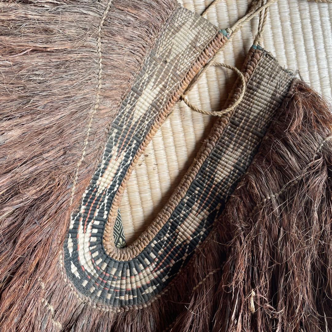 蓑　民藝　アンティーク