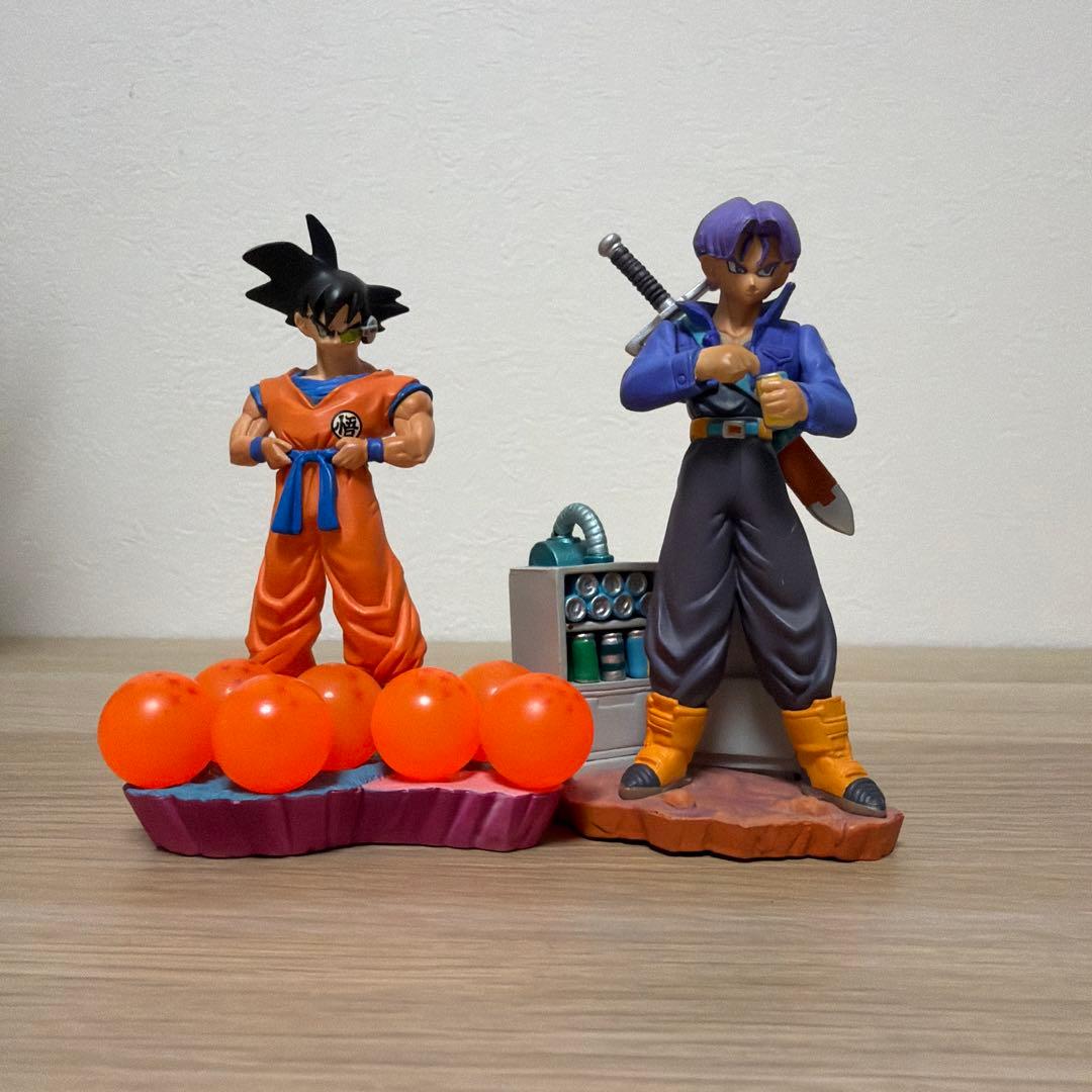 ドラカプ　4体セット　ドラゴンボールカプセル