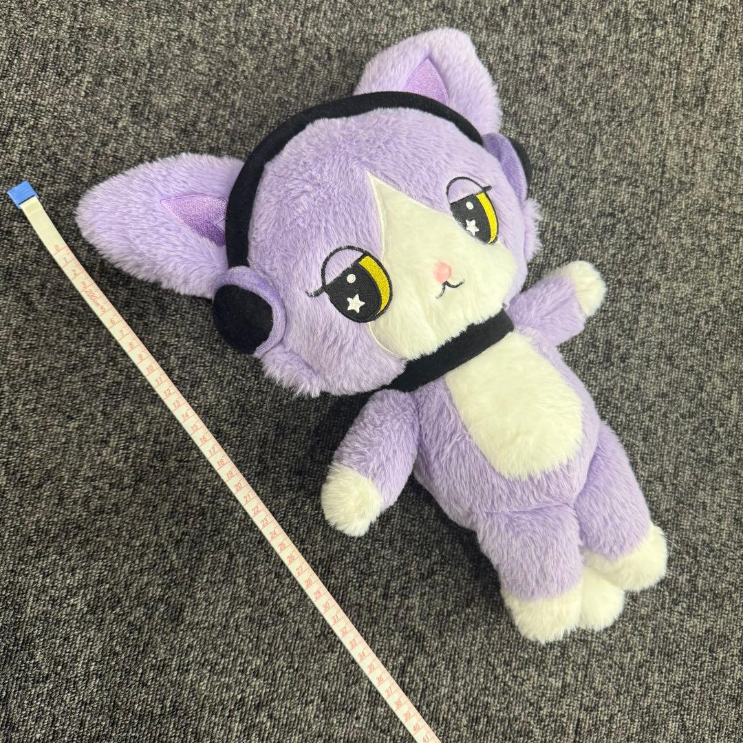 Beatcats ビートキャッツ サンリオ ぬいぐるみ レイラ