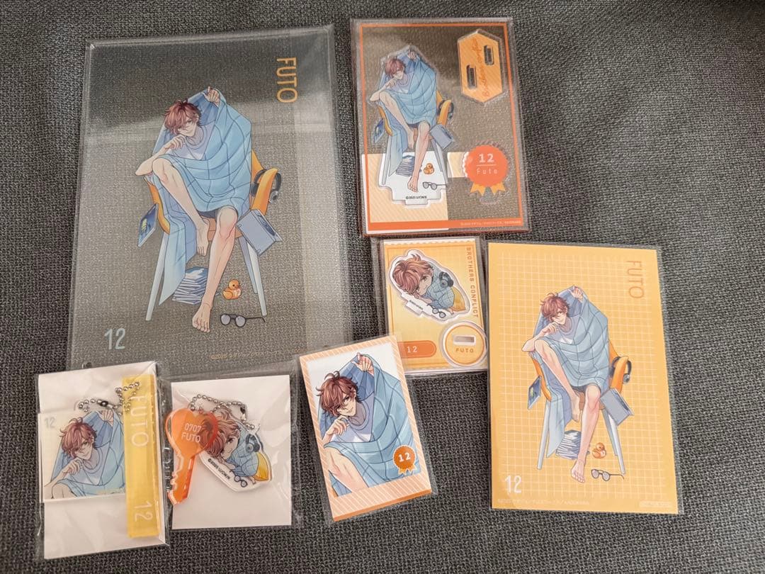 ブラコン　スイパラ　風斗　ふぉーちゅんくじ　A賞　B賞　C賞　ポラショ　アクスタ