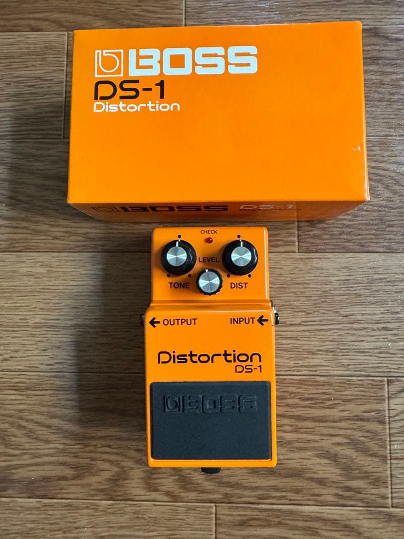 ギター BOSS DS-1 Distortion #726200 JAPAN