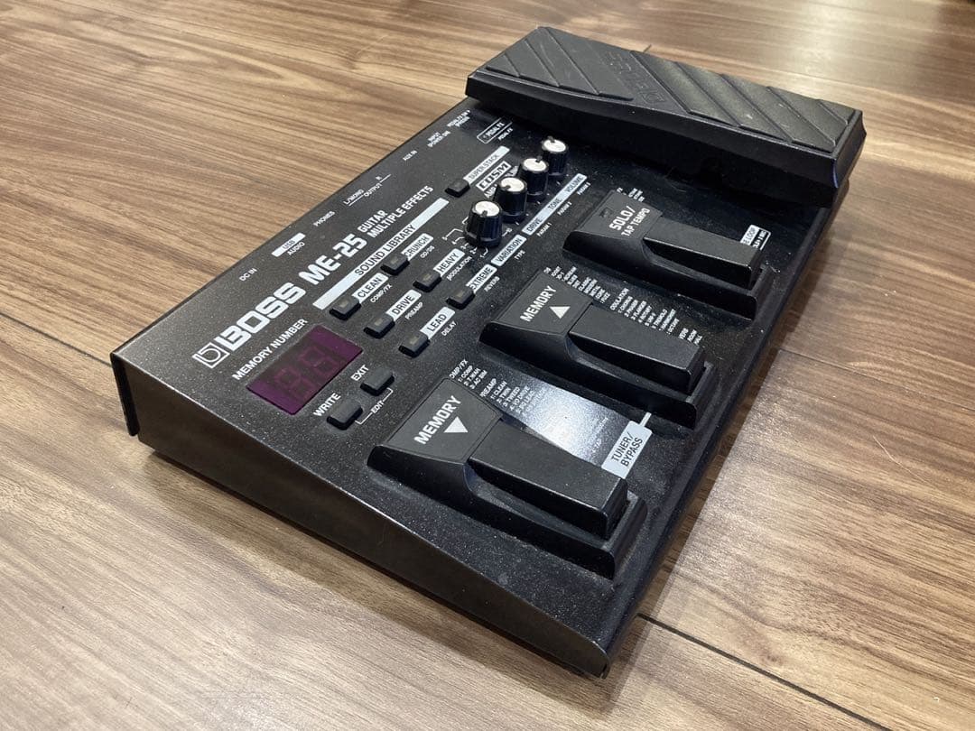 BOSS ME-25 ボス マルチエフェクター