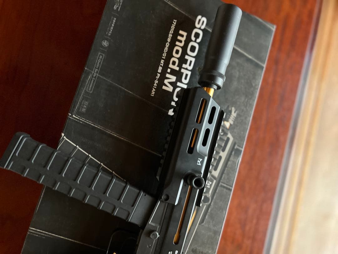 東京マルイ　スコーピオンモッド M