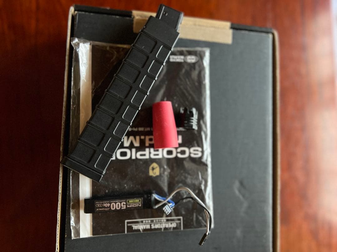 東京マルイ　スコーピオンモッド M