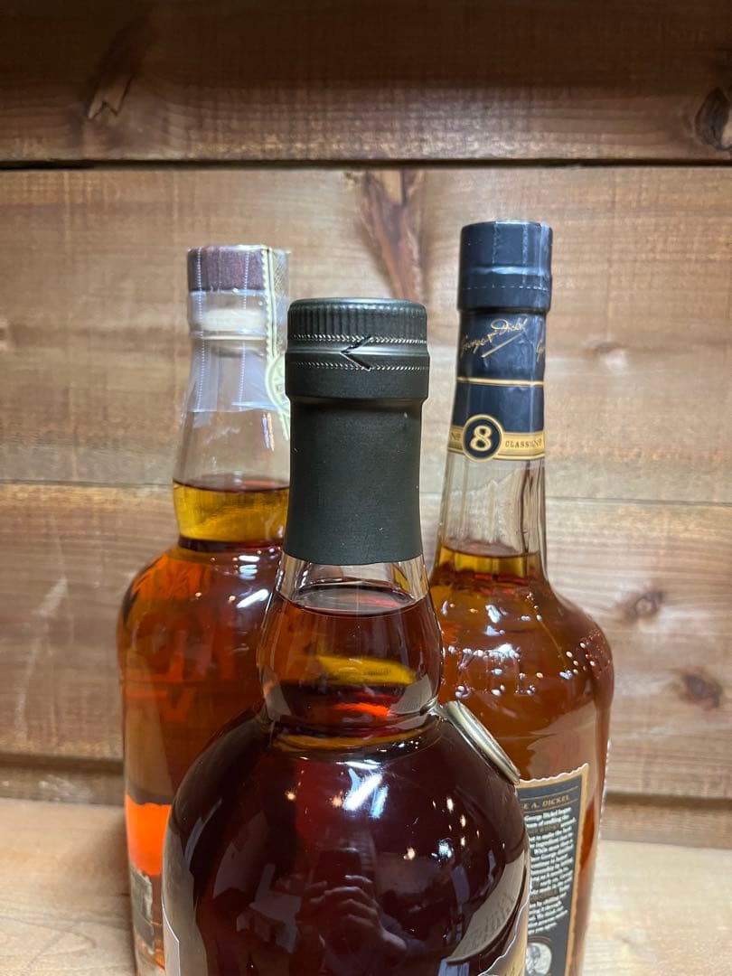 バーボン&テネシーウイスキー　750ml 3本セット