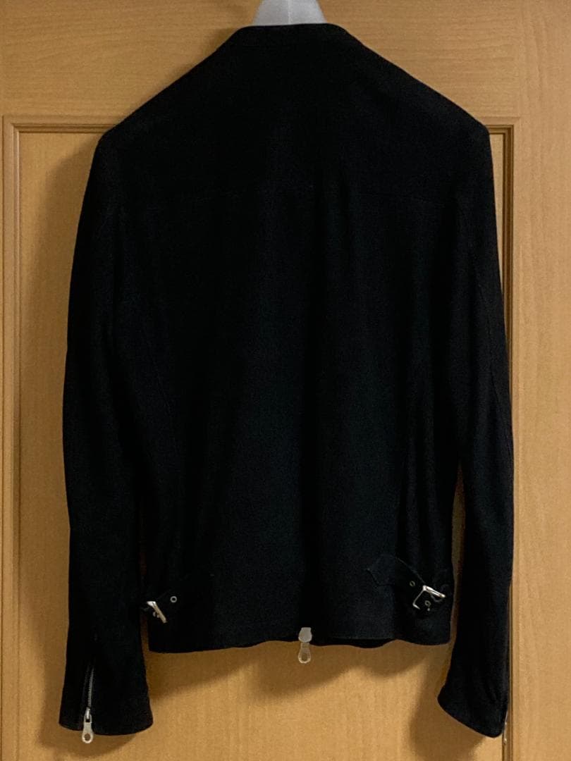 チンクワンタ スエード 黒　L