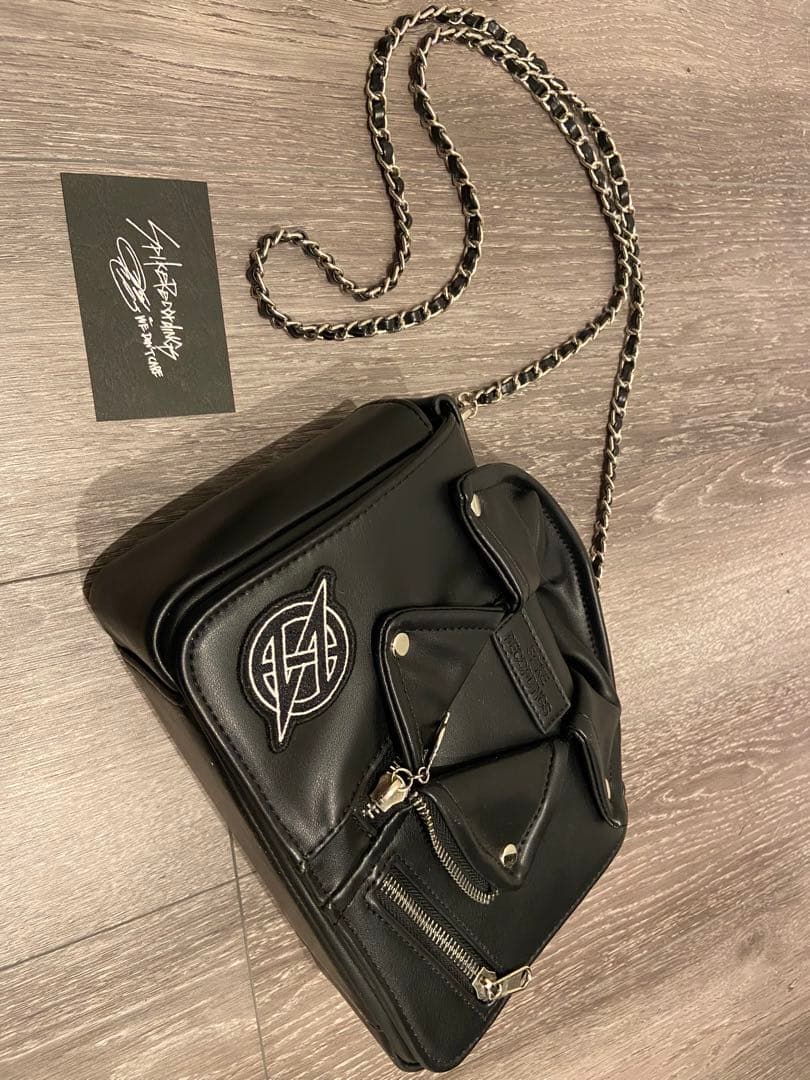 HISASHI スパレコ・ライダースバッグ　GLAY