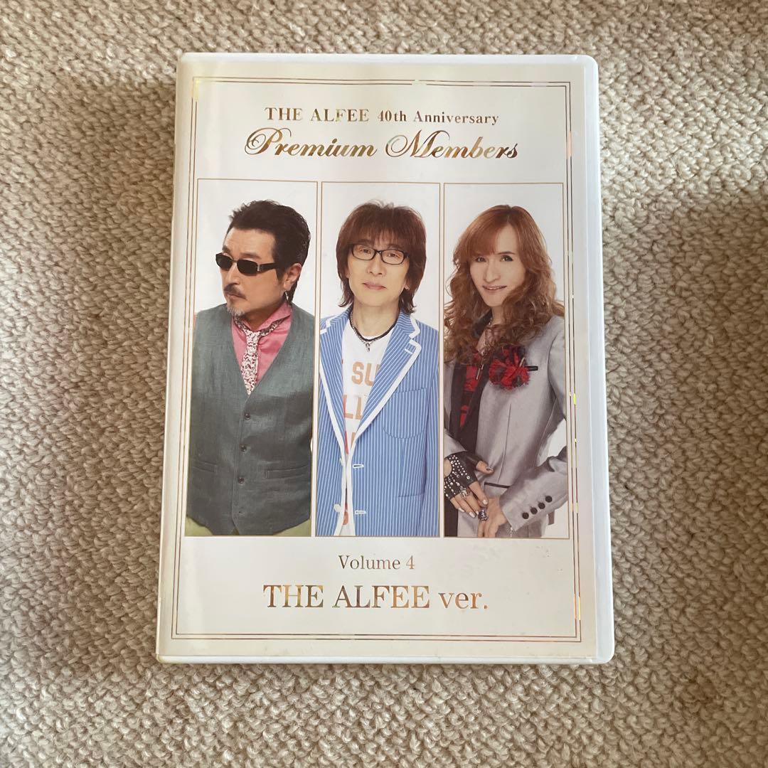 THE ALFEE 40th Anniversary 記念DVD