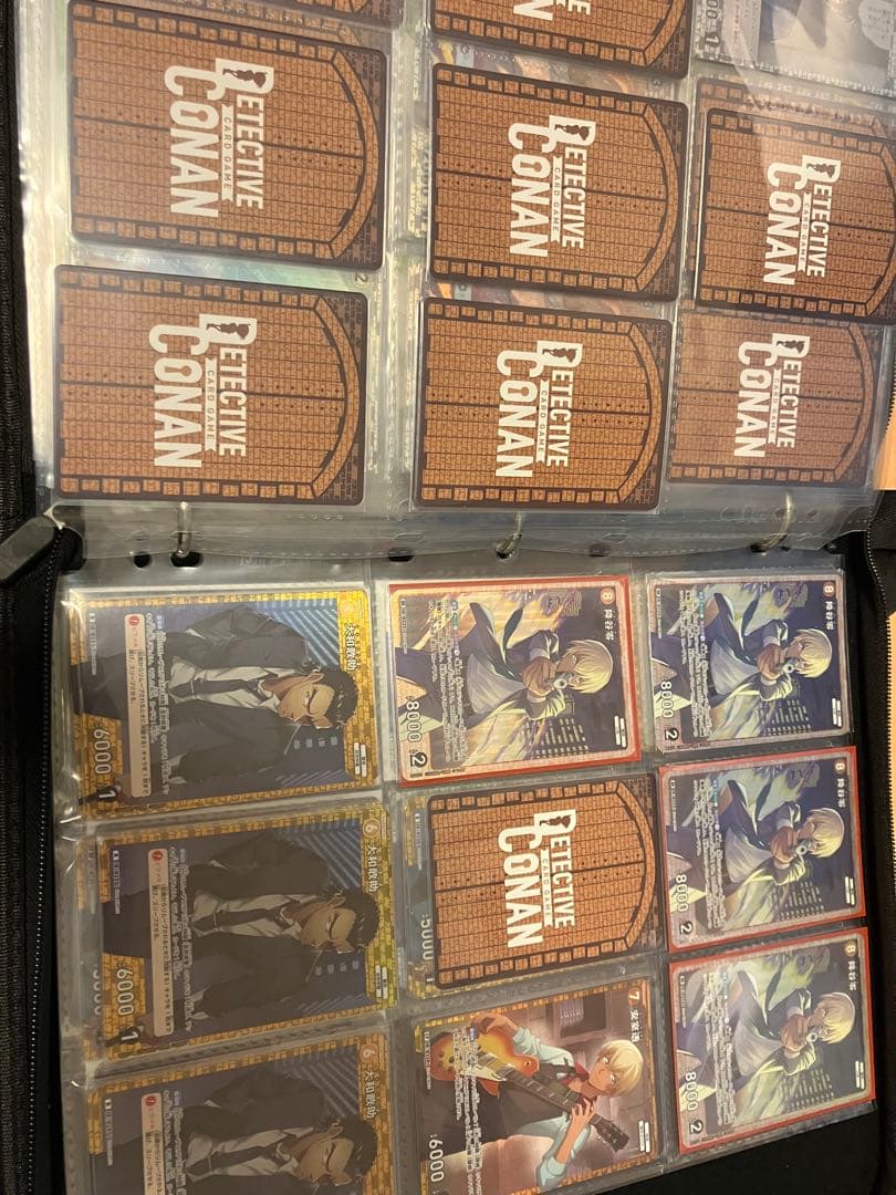 【値下げ交渉可】コナンカード コナンTCG 引退品 まとめ売り 付属品も画像全て