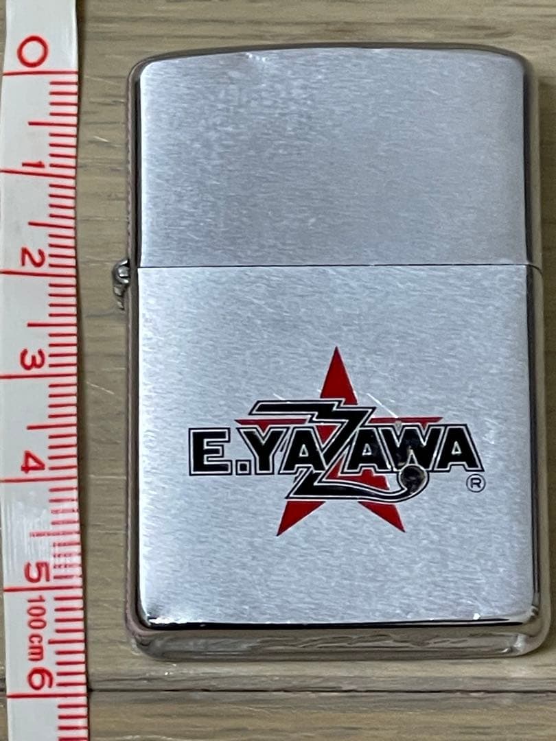 矢沢永吉様　【希少品】 星ロゴ　ジッポライター　ZIPPO