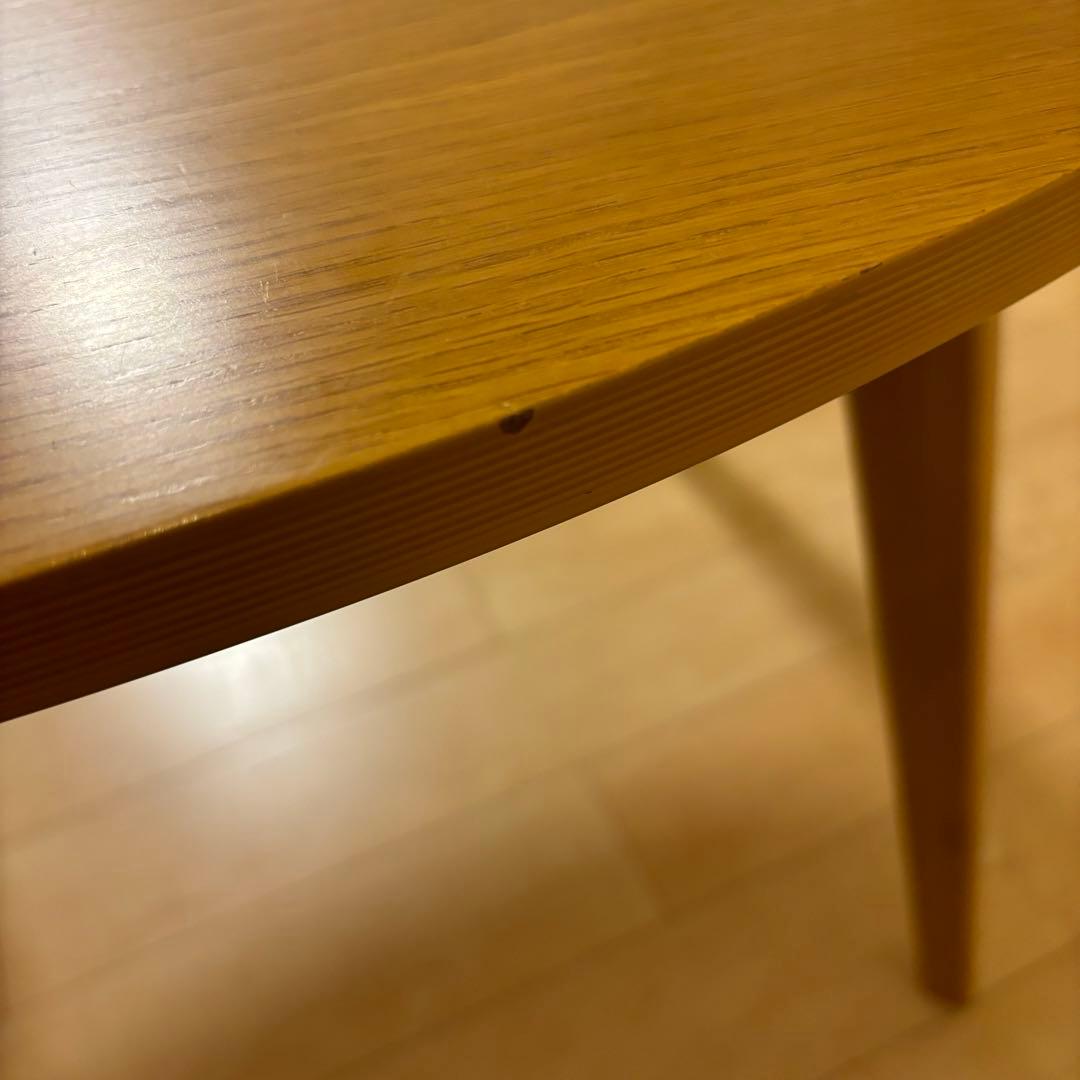 【ベルメゾン】集える円形ダイニングテーブル ＜直径約110cm＞＜4人用＞