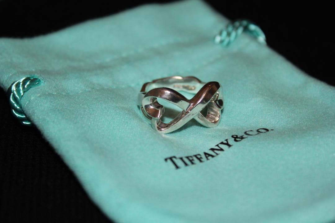 TIFFANY＆Co. ダブル ラビング ハート リング パロマピカソ リング