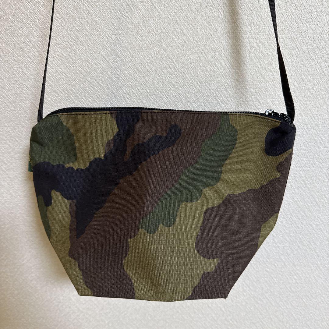 エルベシャプリエ グリーンレーベル別注 カモフラ柄