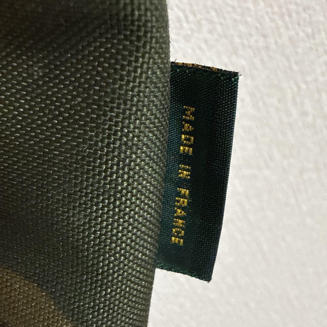 エルベシャプリエ グリーンレーベル別注 カモフラ柄