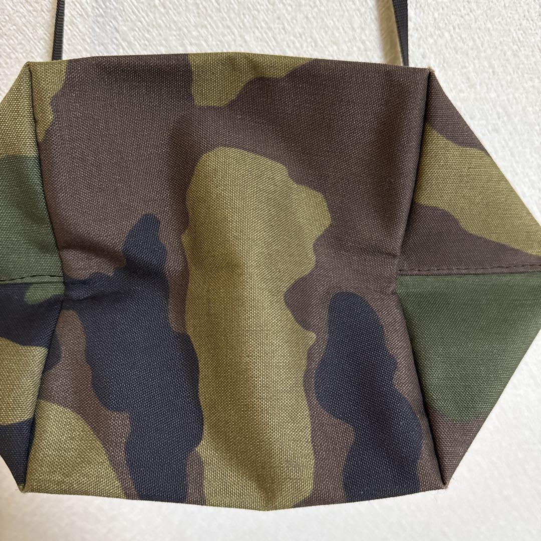 エルベシャプリエ グリーンレーベル別注 カモフラ柄