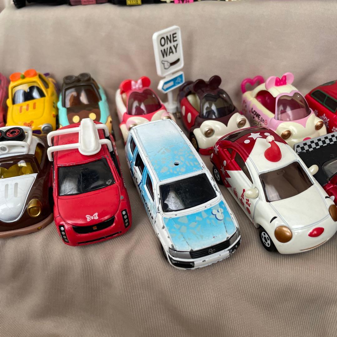 トミカ　ディズニー　41台　まとめ売り モーターズ　ミッキーフレンズ