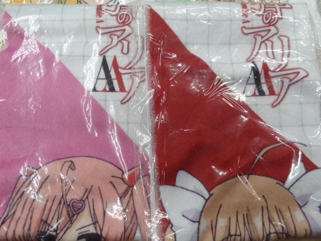 未開封　緋弾のアリアAA　もふもふマフラータオル　全6種セット