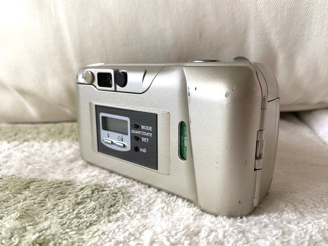 【動作確認済】OLYMPUS μ[mju:]-II 115 VF フィルムカメラ