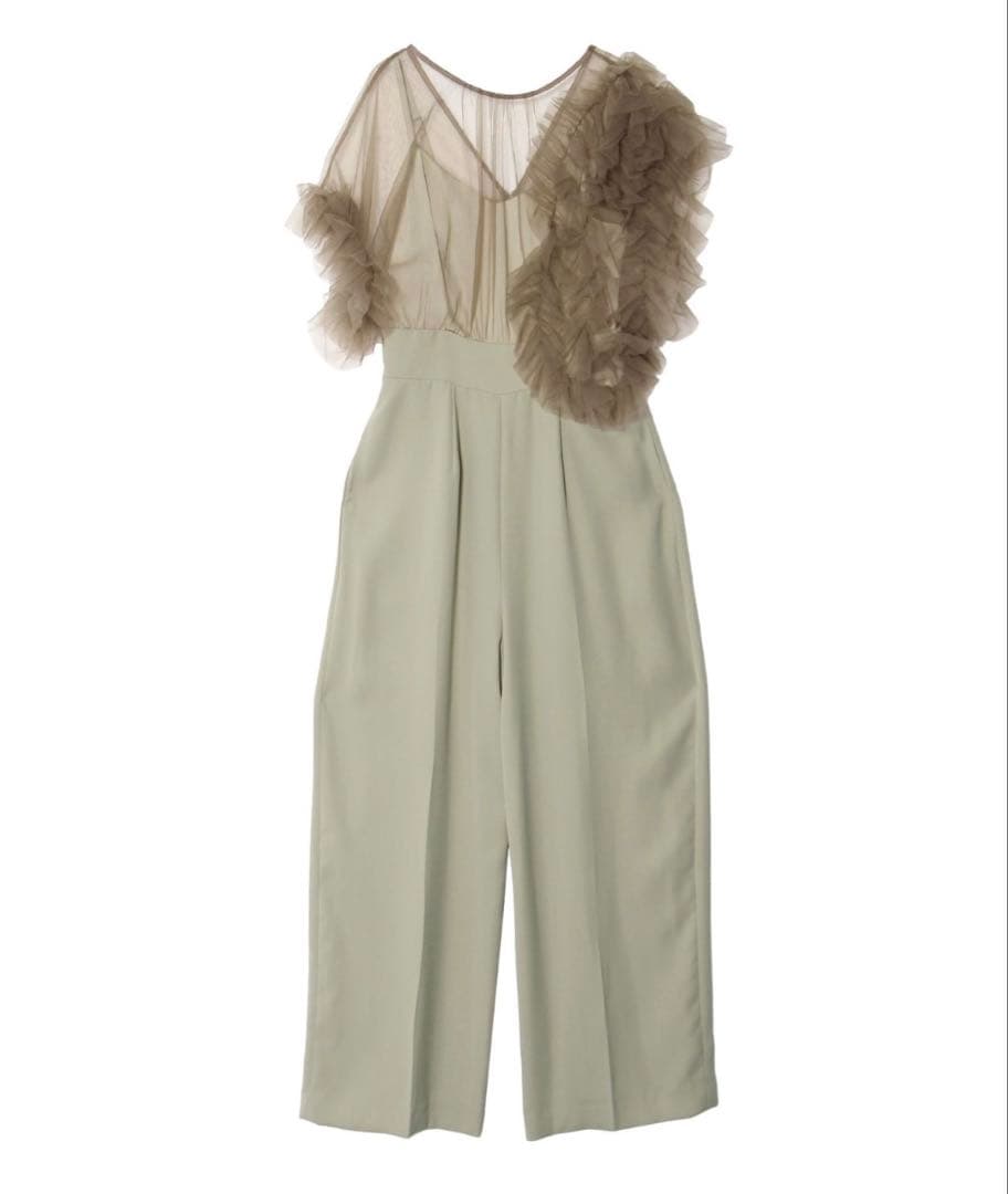 LAGUNAMOON / LADYチュールドッキングコンビネゾン