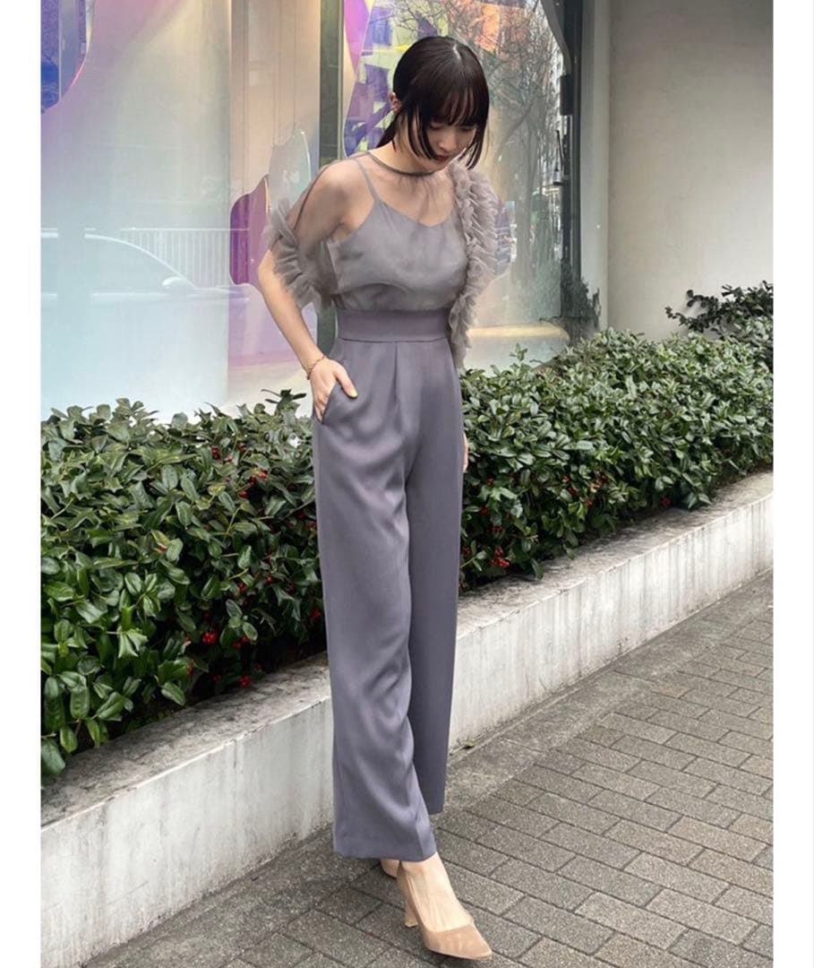 LAGUNAMOON / LADYチュールドッキングコンビネゾン