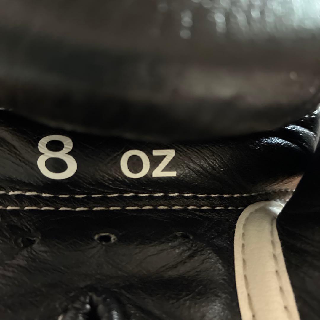 【美品】Winning ボクシンググローブ 黒