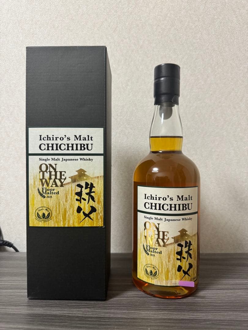 イチローズモルト秩父オンザウェイ 2024 12,000本限定