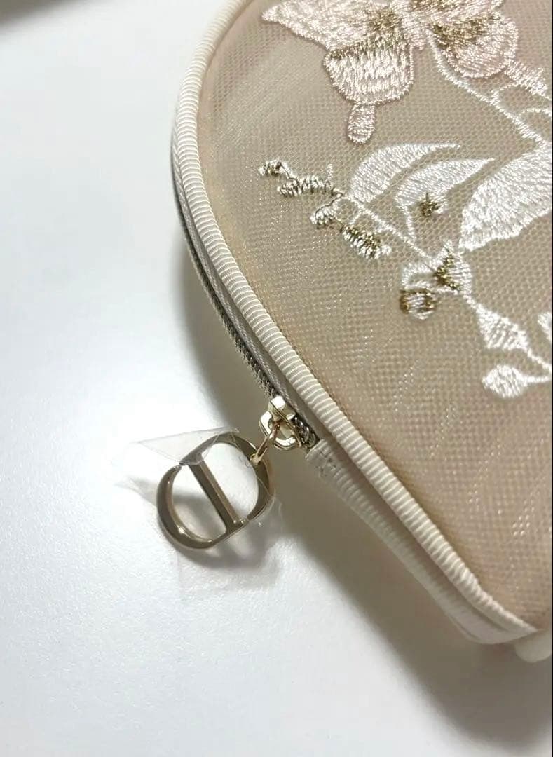 Dior ノベルティ ポーチ ギフトボックス マザーズデイ おまけカード 母の日