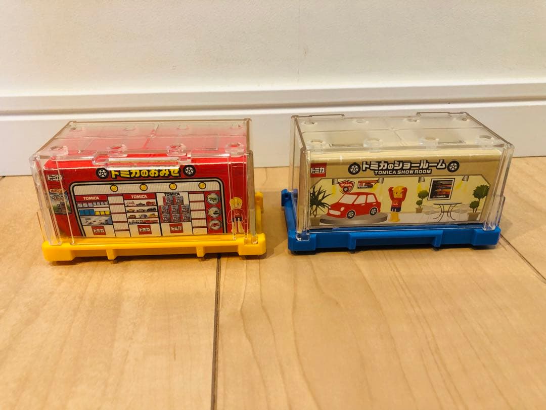 トミカ　パーキング・高速道路・ビルドシティ等色々セット