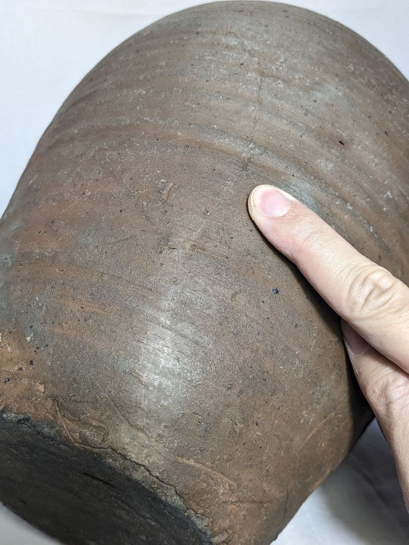 室町時代 古備前 三耳壺 備前焼 三耳壷 置物 インテリア 骨董品 古美術品