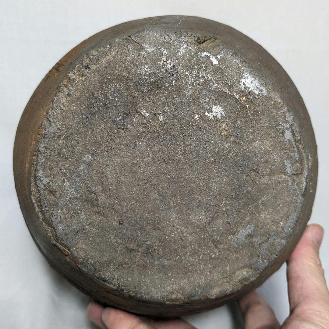 室町時代 古備前 三耳壺 備前焼 三耳壷 置物 インテリア 骨董品 古美術品