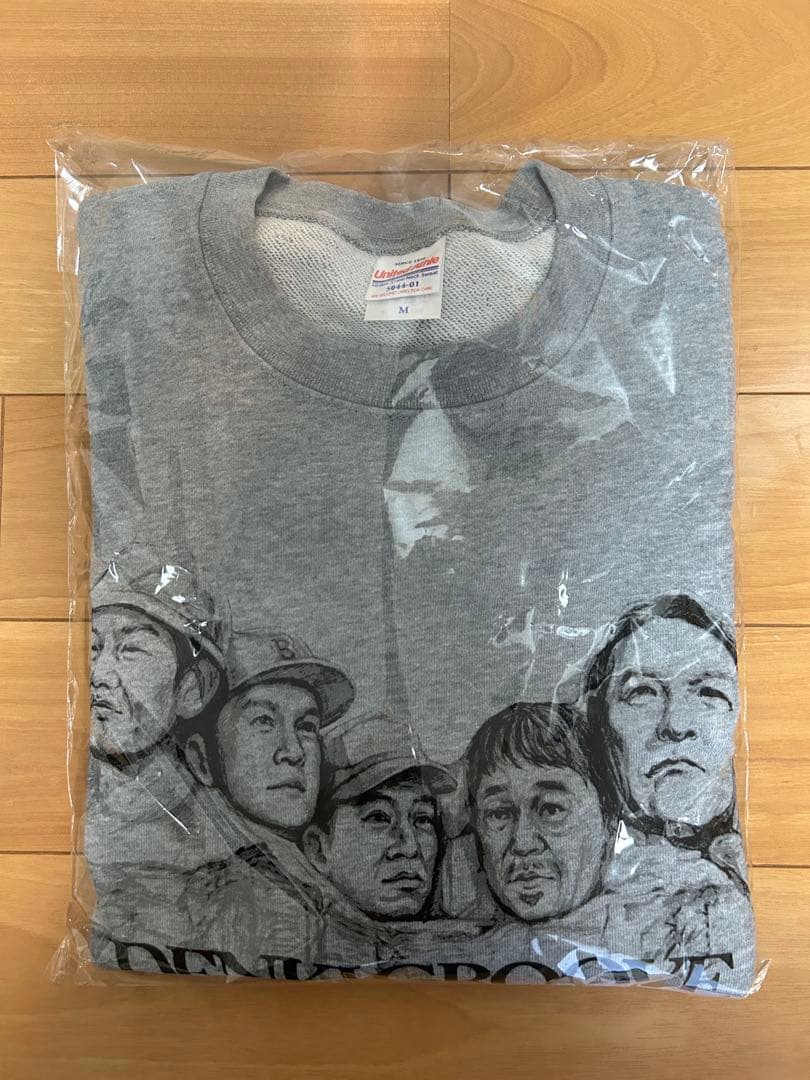 スウェットM スチャダラパー　チャンピオンカーニバル　電気グルーブ