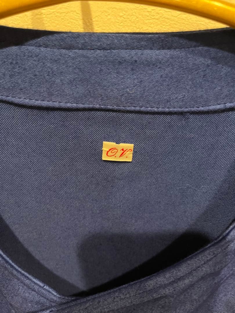 未使用タグ付きウティ OUTIL ノーカラージャケットサイズ3